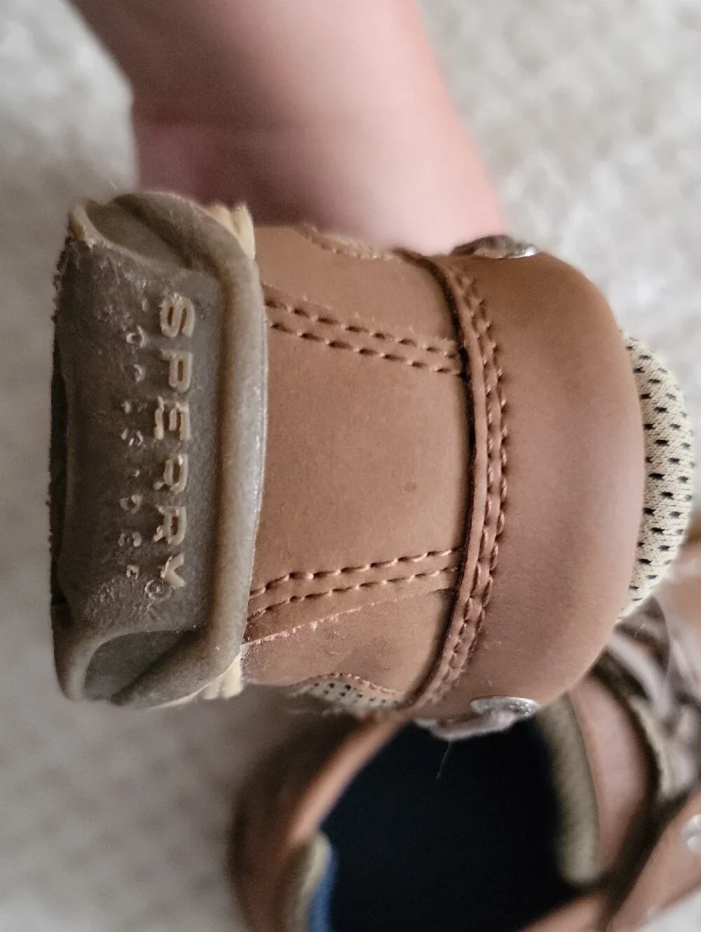 Sperry kids boat